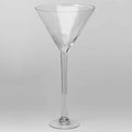 Glass Martini Centerpiece - 19.75"