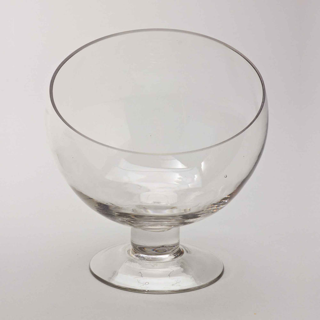Glass Tilt Bowl - 7" x 7.5"