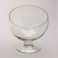 Glass Tilt Bowl - 7" x 7.5"