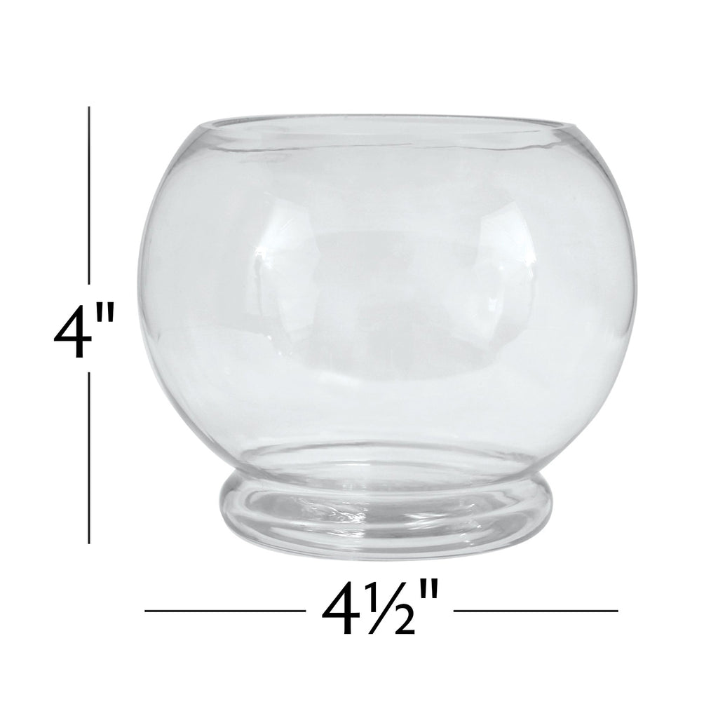 Glass Fishbowl - 4"