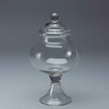 Glass Apothecary Jar - 6.5" x 11.5"