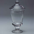 Glass Apothecary Jar - 5" x 9.5"