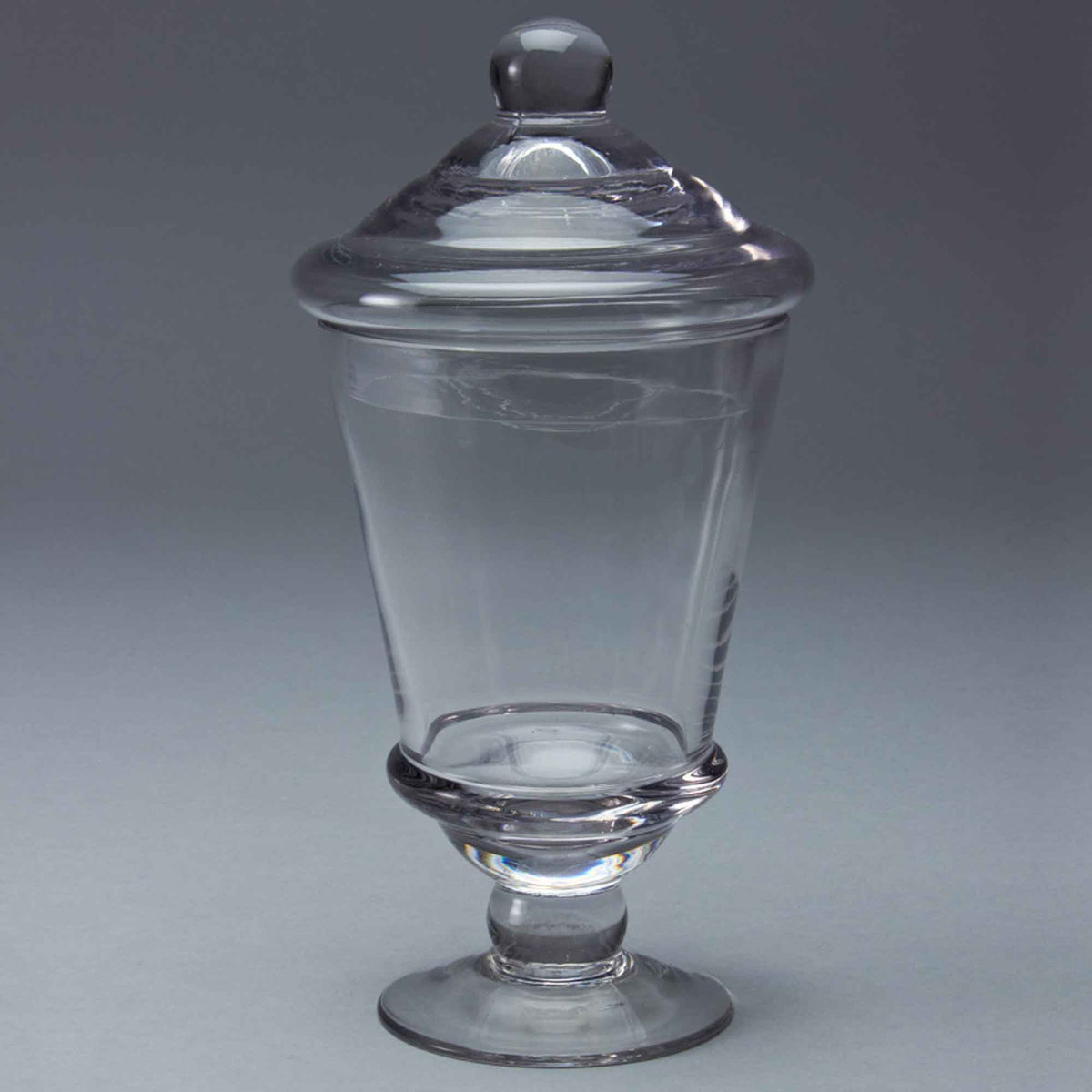 Glass Apothecary Jar - 5" x 9.5"