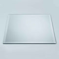 Square Beveled Edge Mirror 12.5" - Set of 2