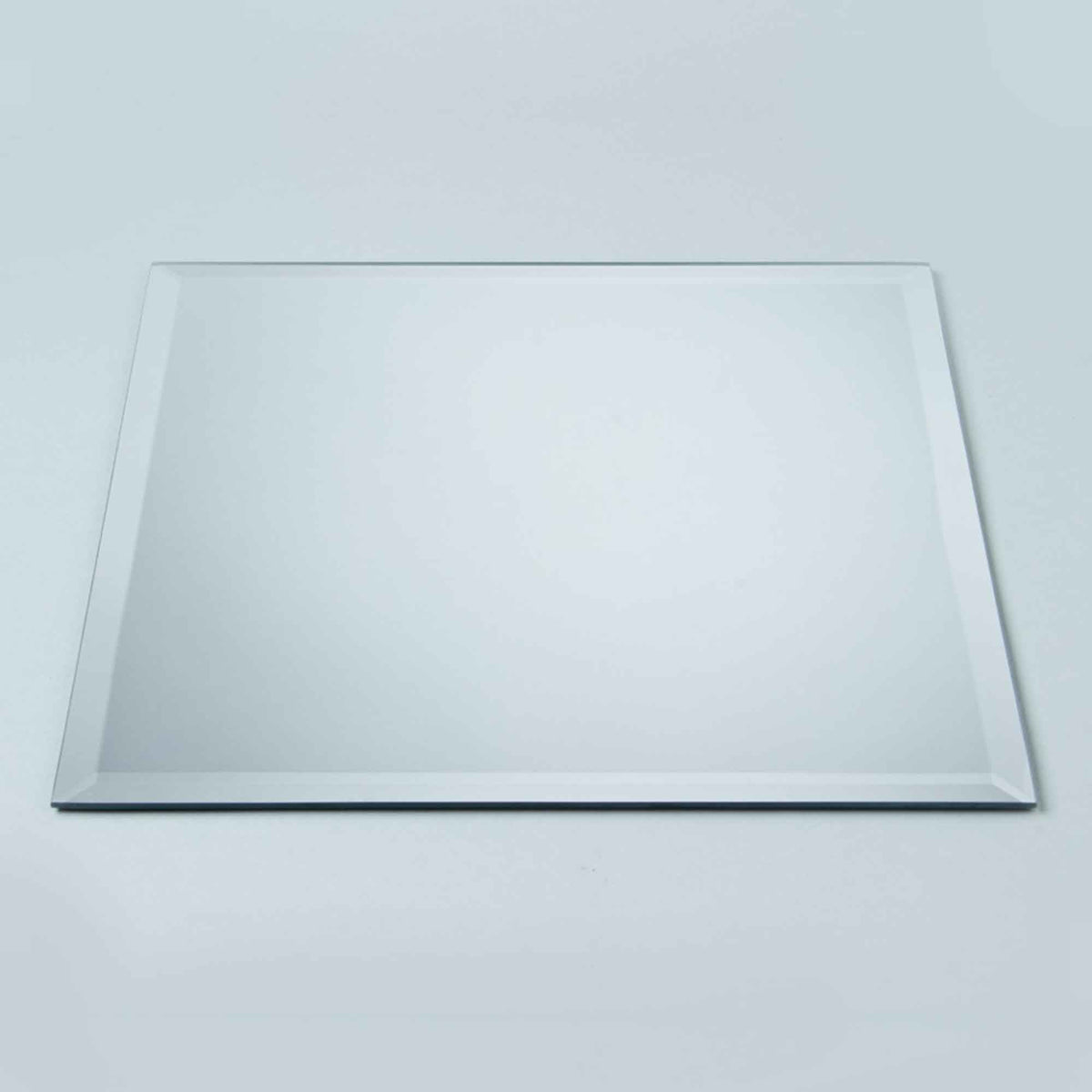 Square Beveled Edge Mirror 12.5" - Set of 2