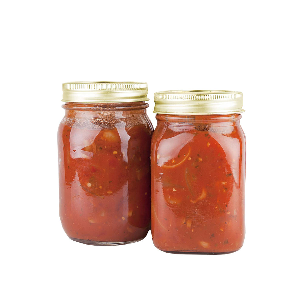 Mason Jars with Lid - Set of 2