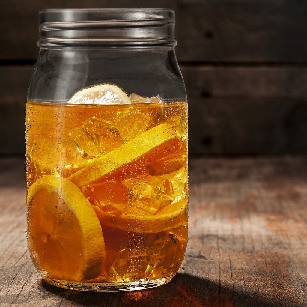Mason Jars with Lid - Set of 2