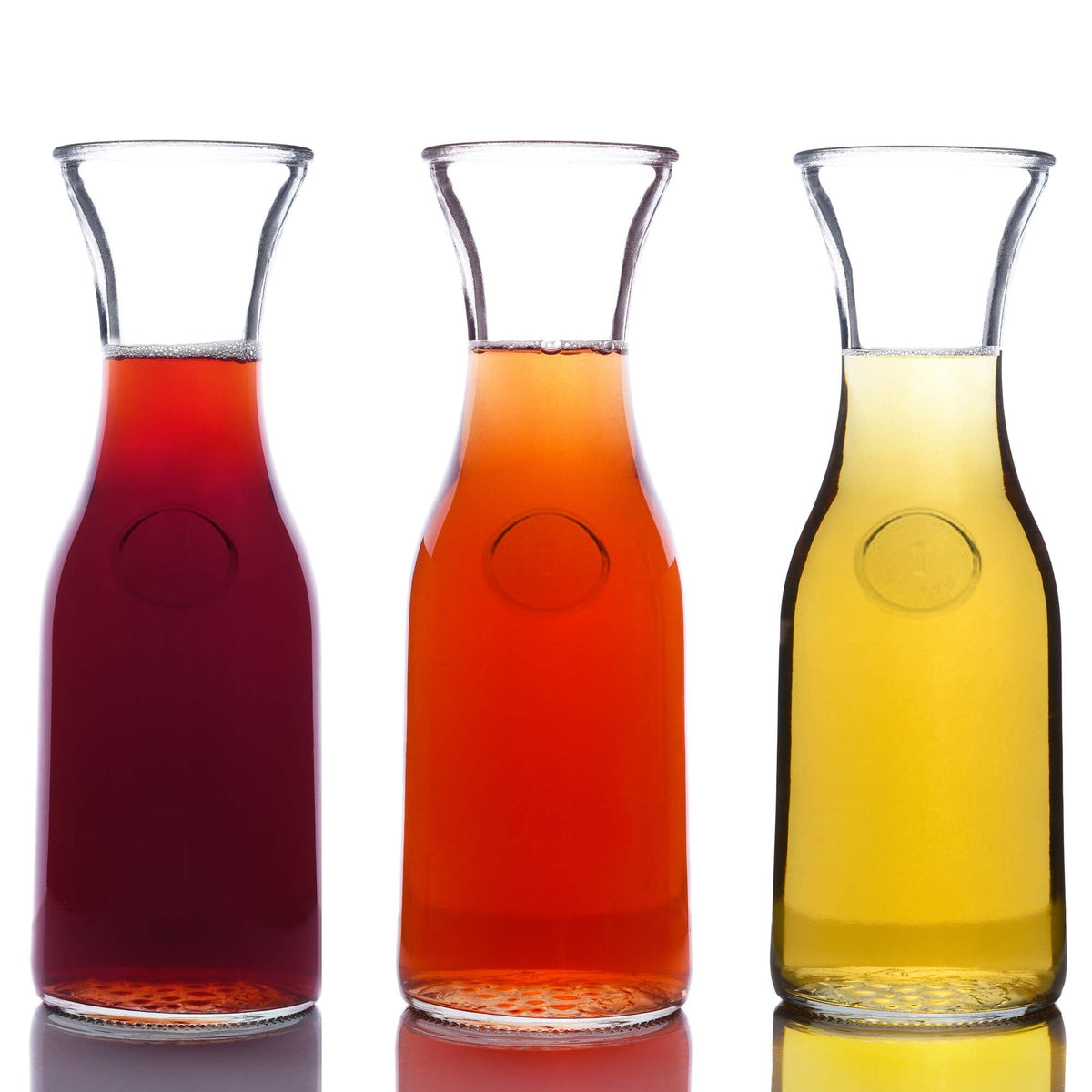 Glass Carafe Pitcher 34 ft oz