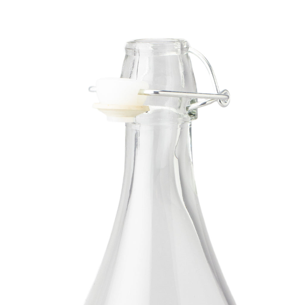 Swing Top Glass Bottle 34 fl oz