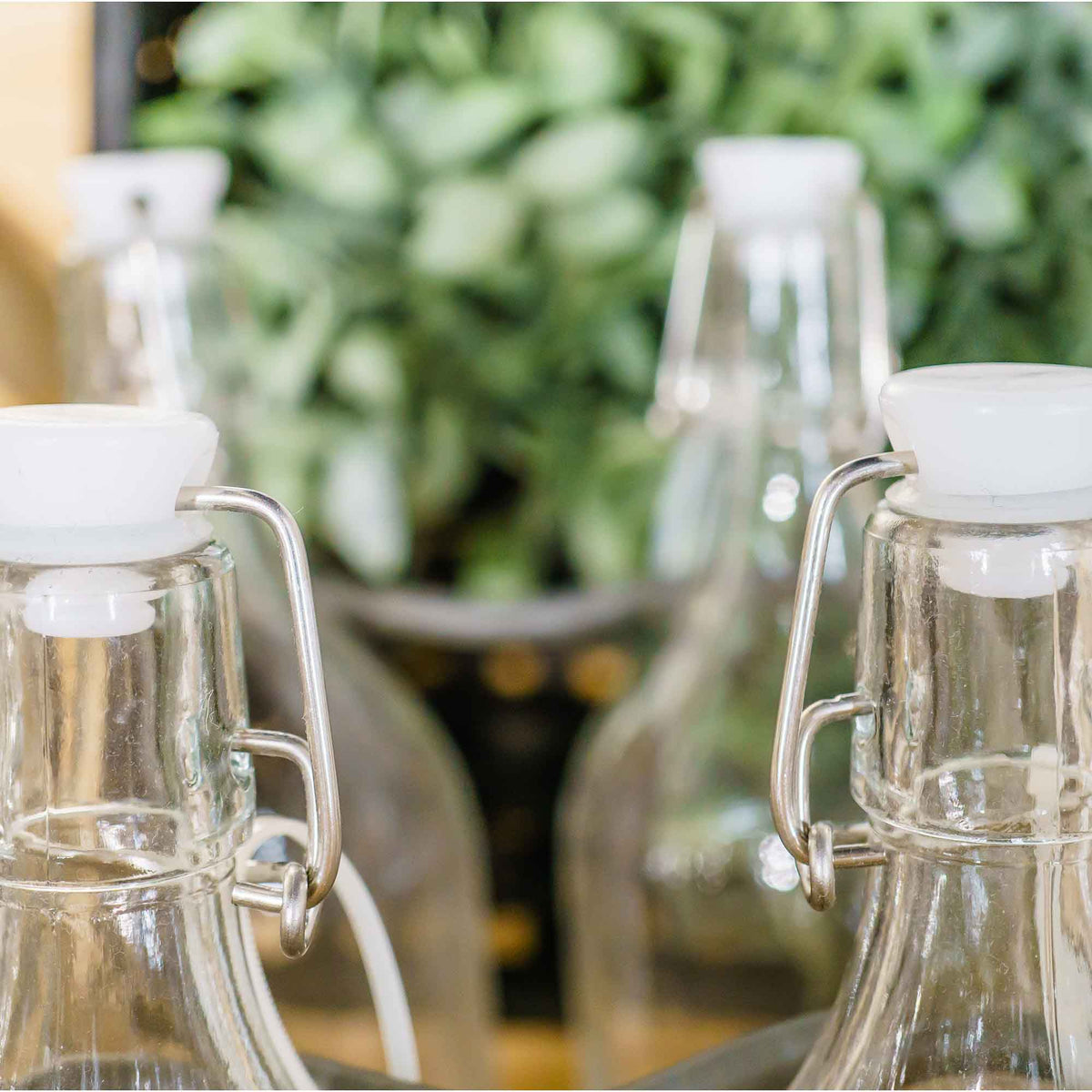 Swing Top Glass Bottle 34 fl oz