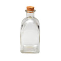 Square Bottle with Cork