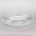 Low Floral Bowl 10" Tall - Clear