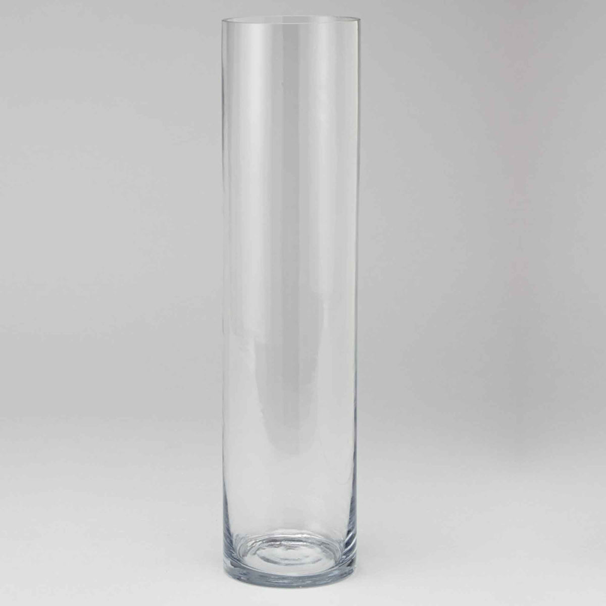 5 Inch Floral Glass - 24" Tall