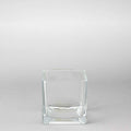 Glass Floral Cubes - 3.25" x 3.25"