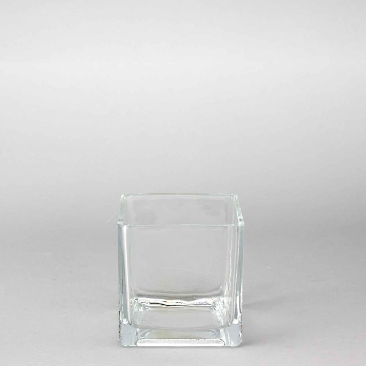 Glass Floral Cubes - 3.25" x 3.25"