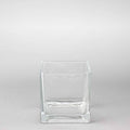 Glass Floral Cubes - 5" x 5"
