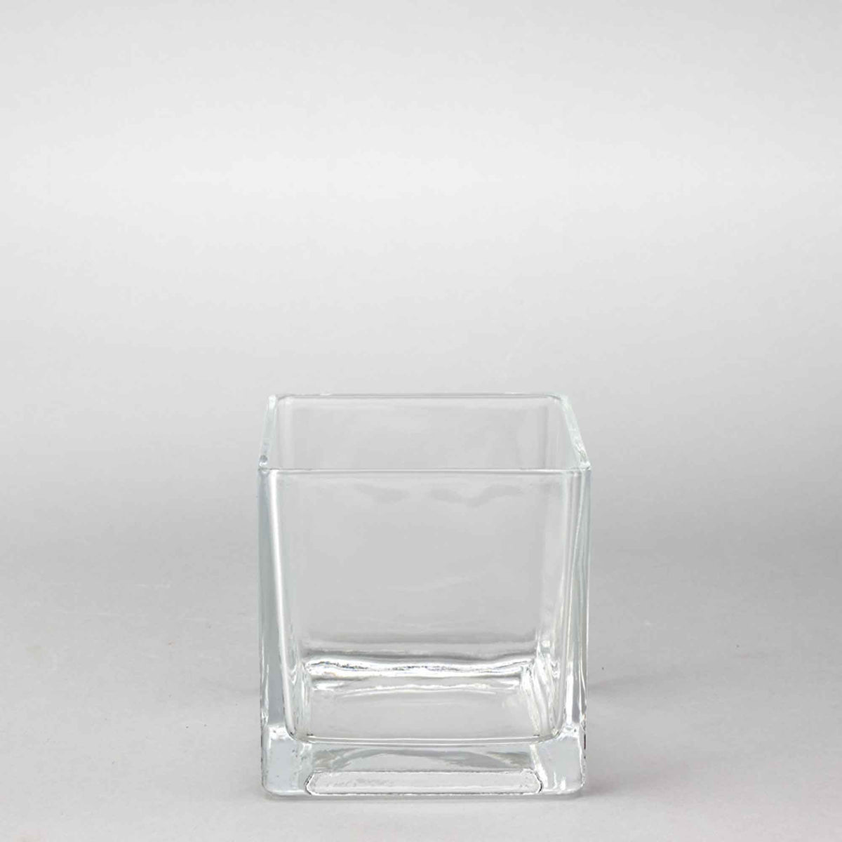 Glass Floral Cubes - 5" x 5"