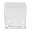 Glass Floral Cubes - 6" x 6"
