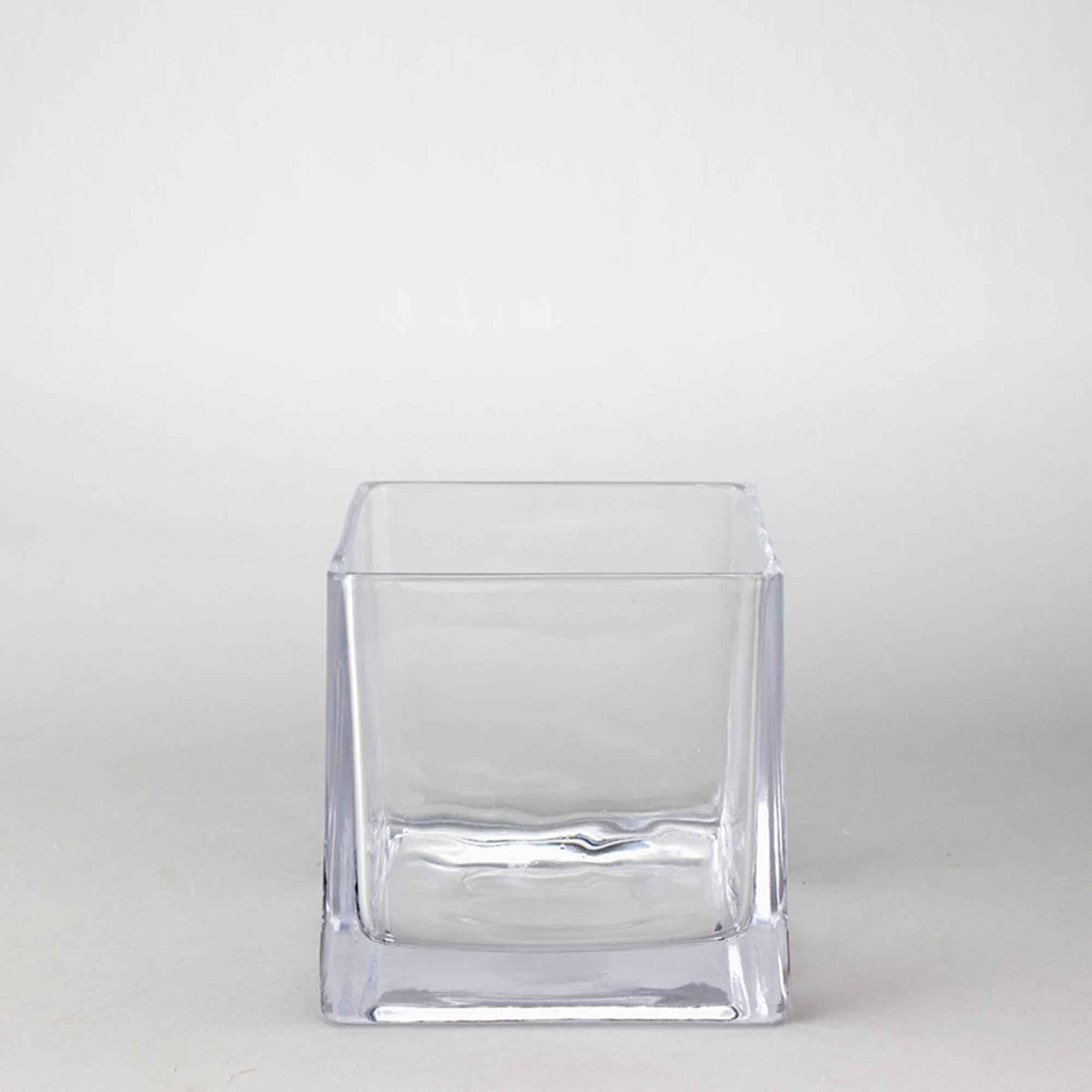 Glass Floral Cubes - 6" x 6"