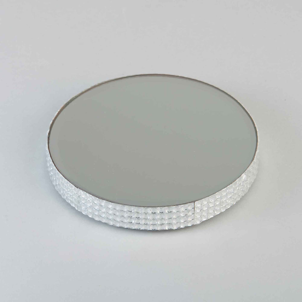 MIrrored Centerpiece Round 10"