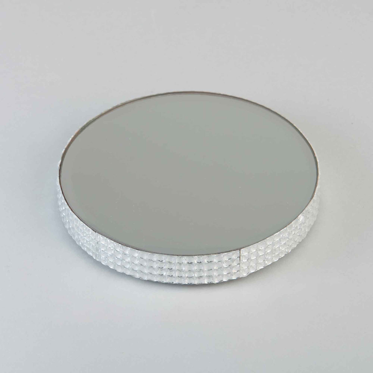 MIrrored Centerpiece Round 10"