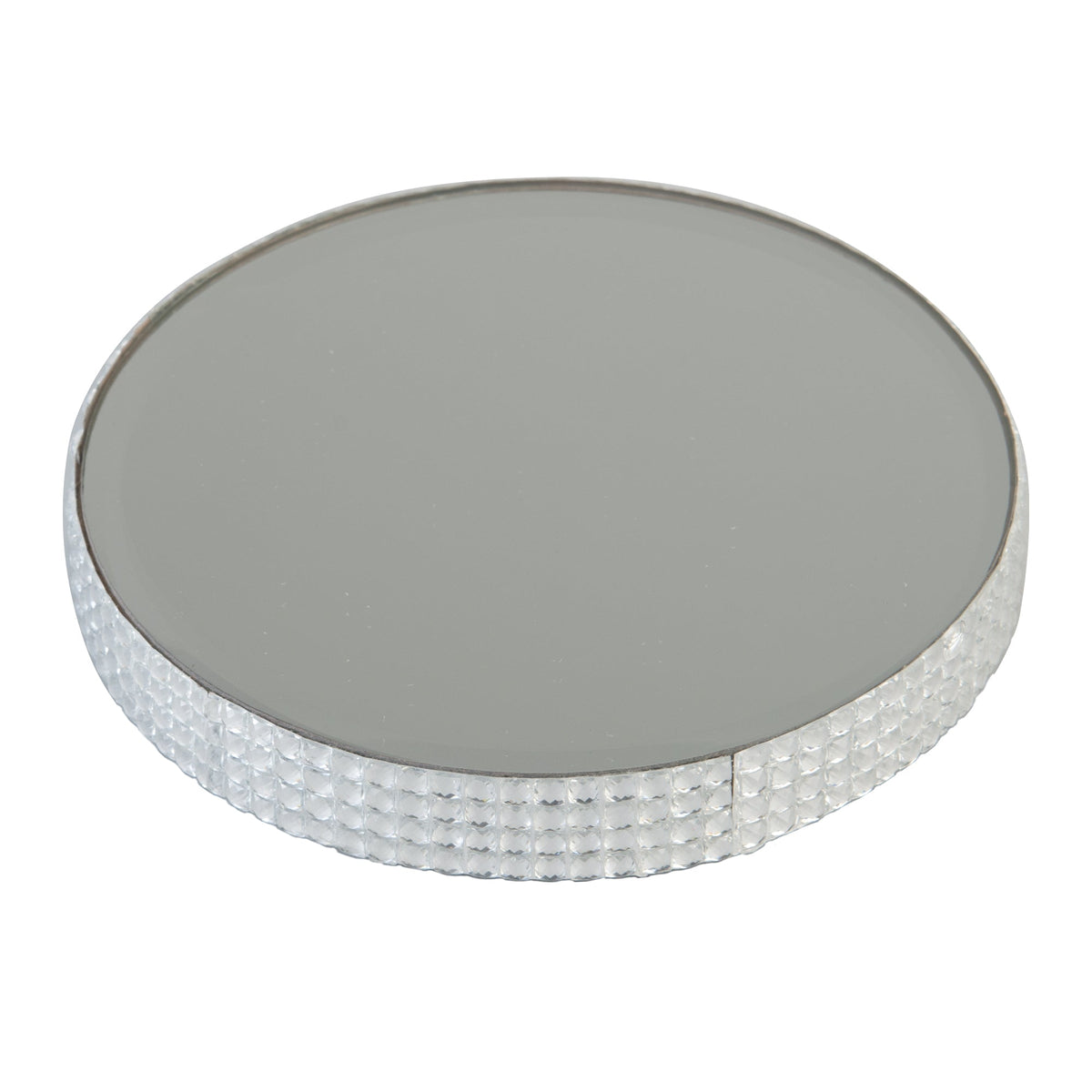 MIrrored Centerpiece Round 10"