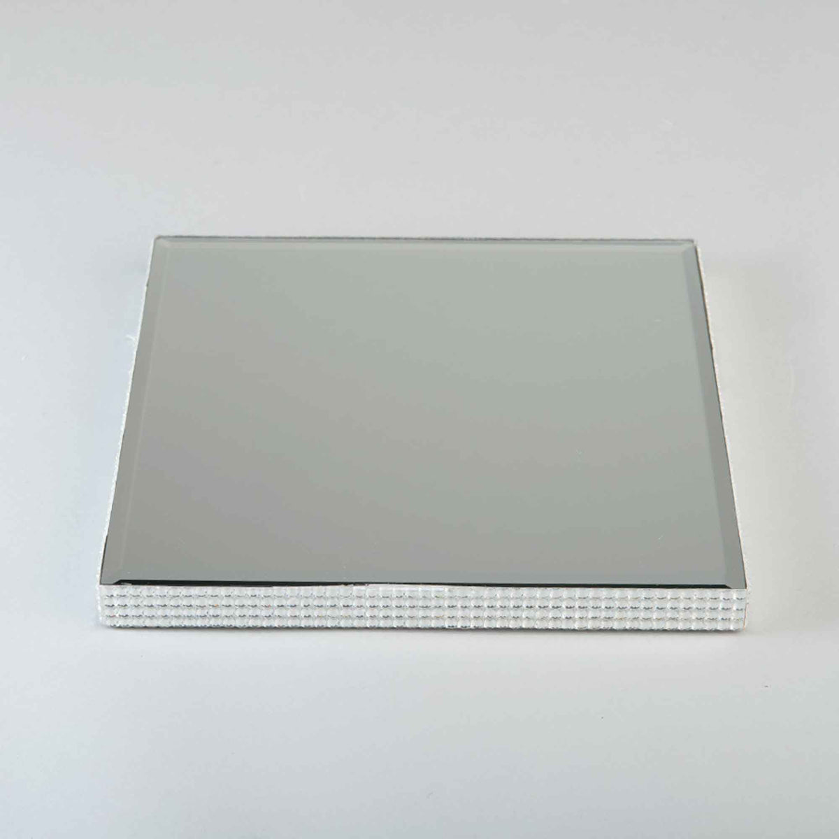 Mirrored Centerpiece Square 10"