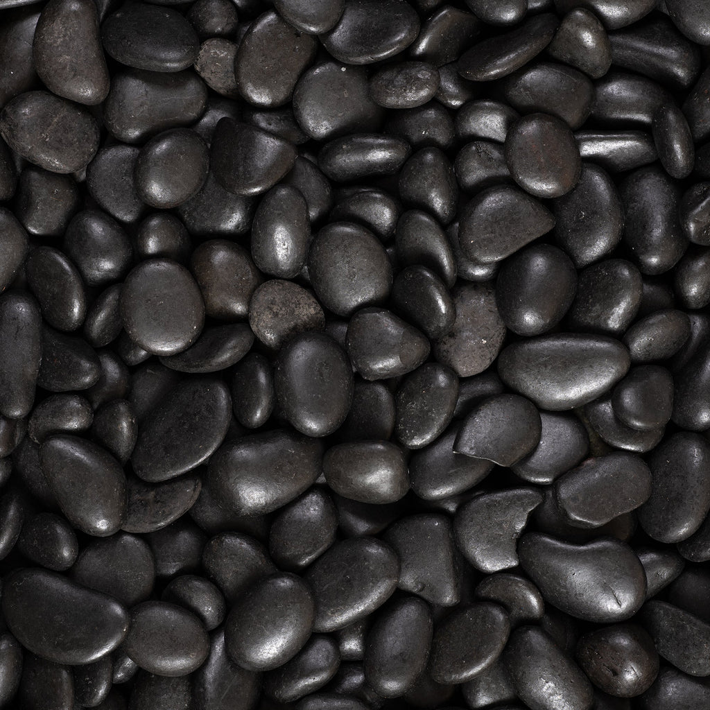Black Pebbles - 2.5 LB. Bag