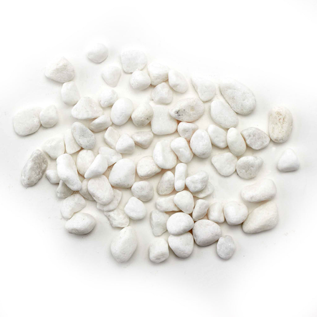 White Pebbles - 2.5 LB. Bag