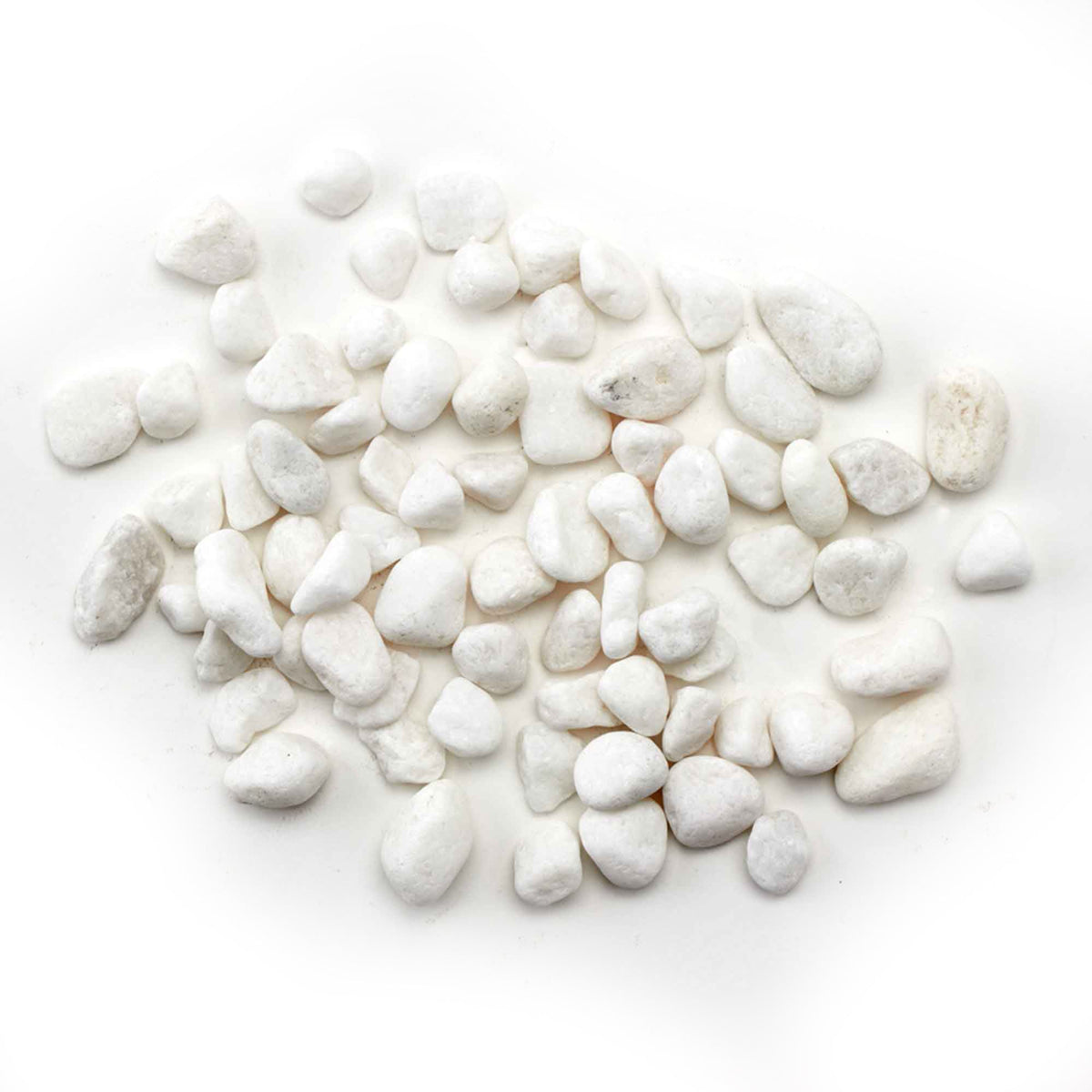 White Pebbles - 2.5 LB. Bag