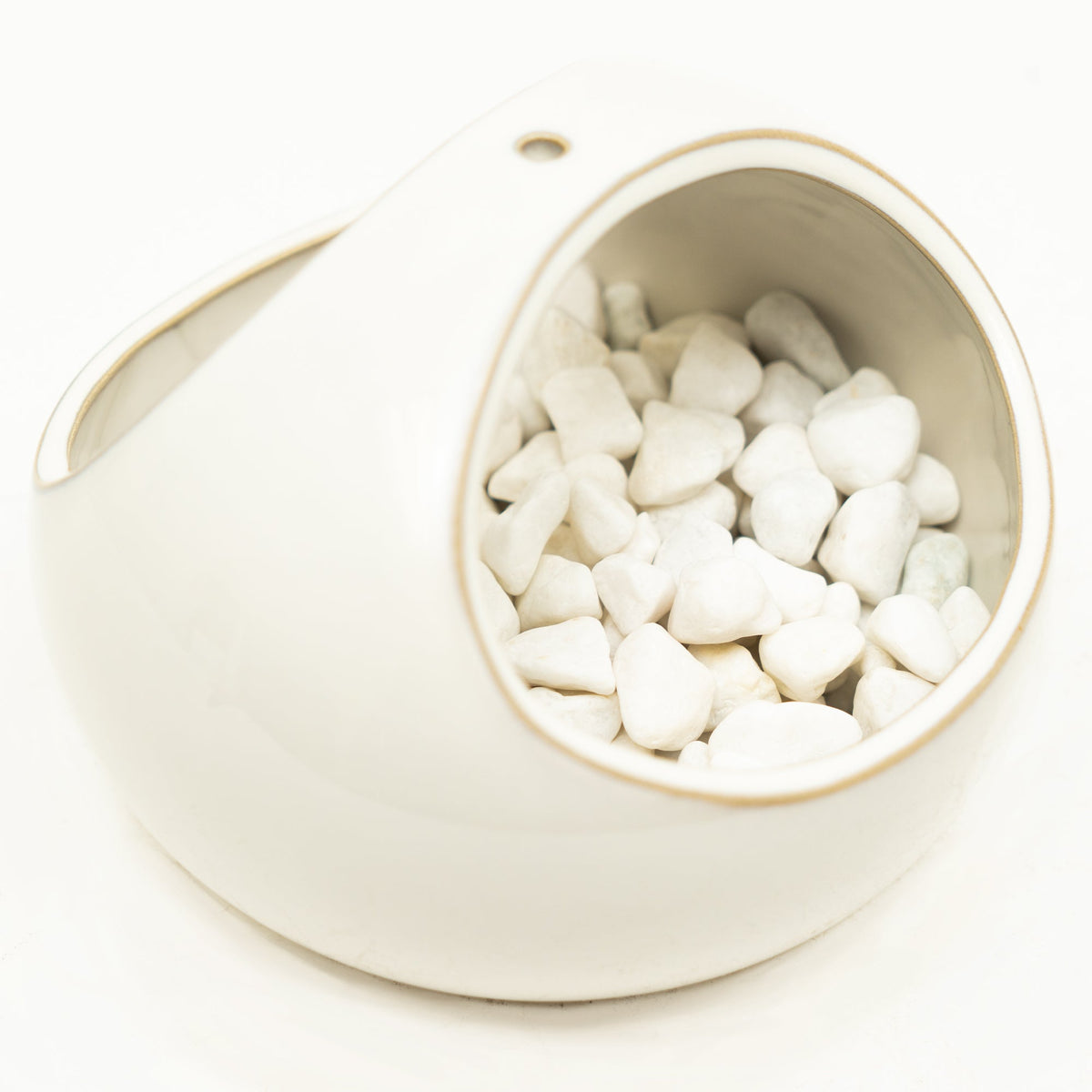 White Pebbles - 2.5 LB. Bag