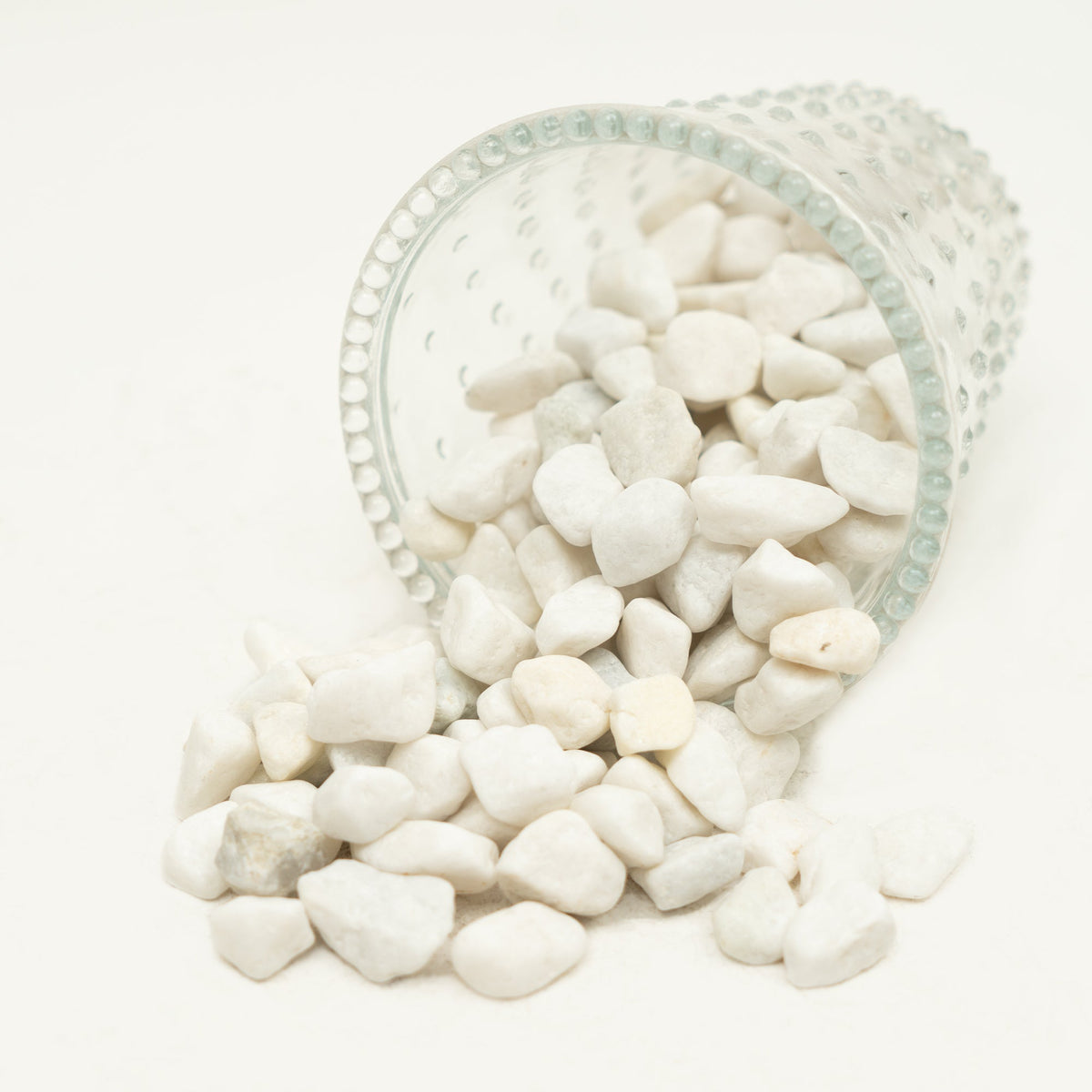 White Pebbles - 2.5 LB. Bag