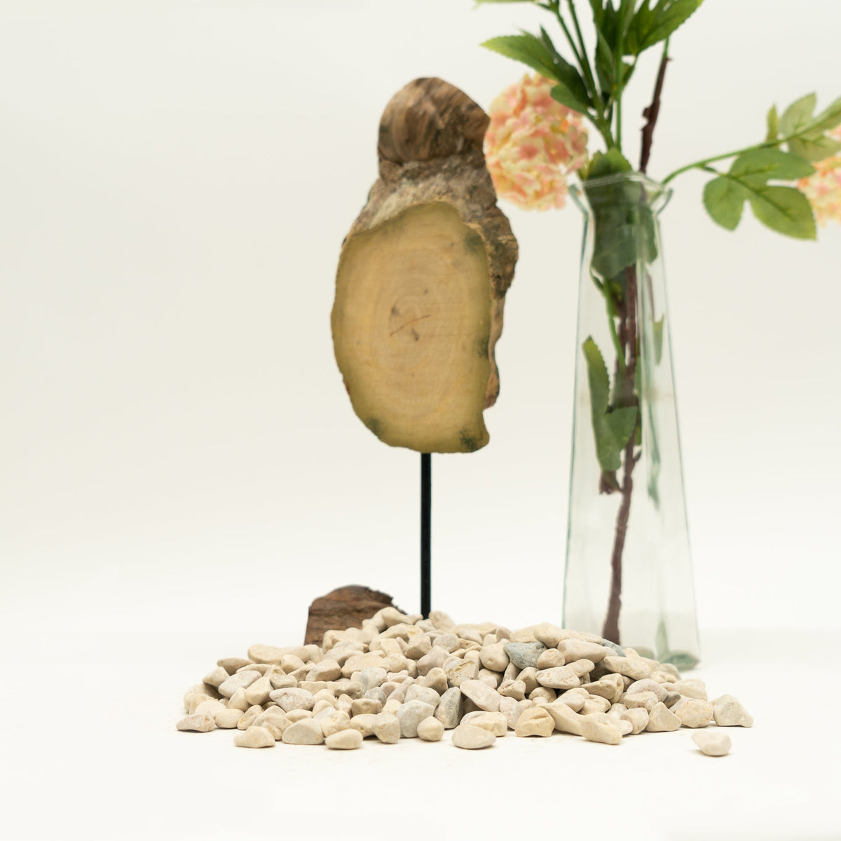 Natural White Pebbles - 2.5 Lbs