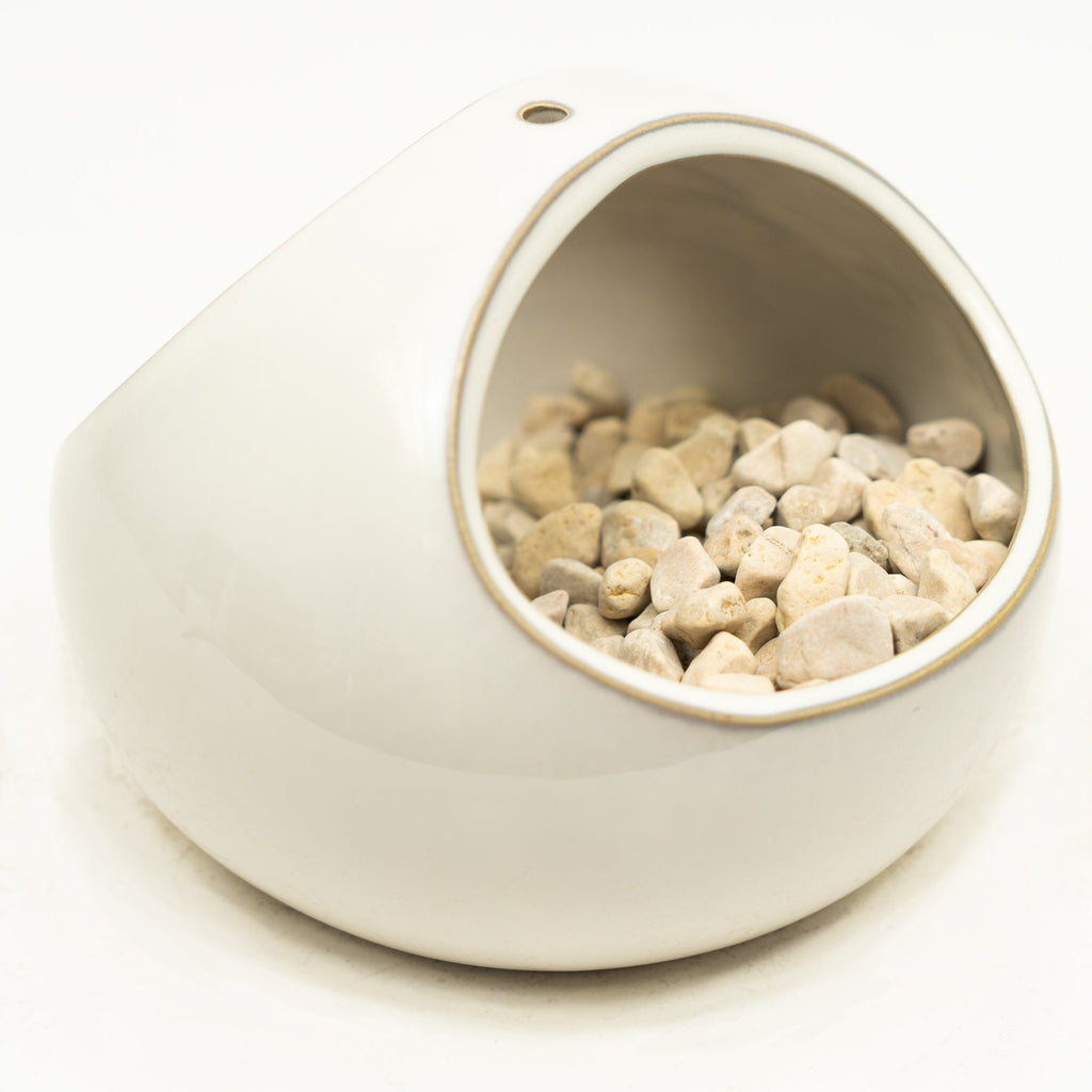 Natural White Pebbles - 2.5 Lbs