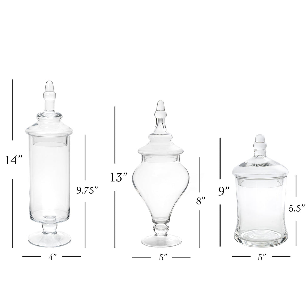 Apothecary Jar Set