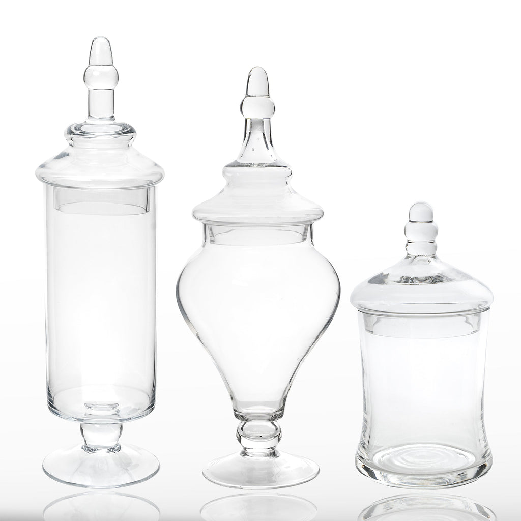 Apothecary Jar Set