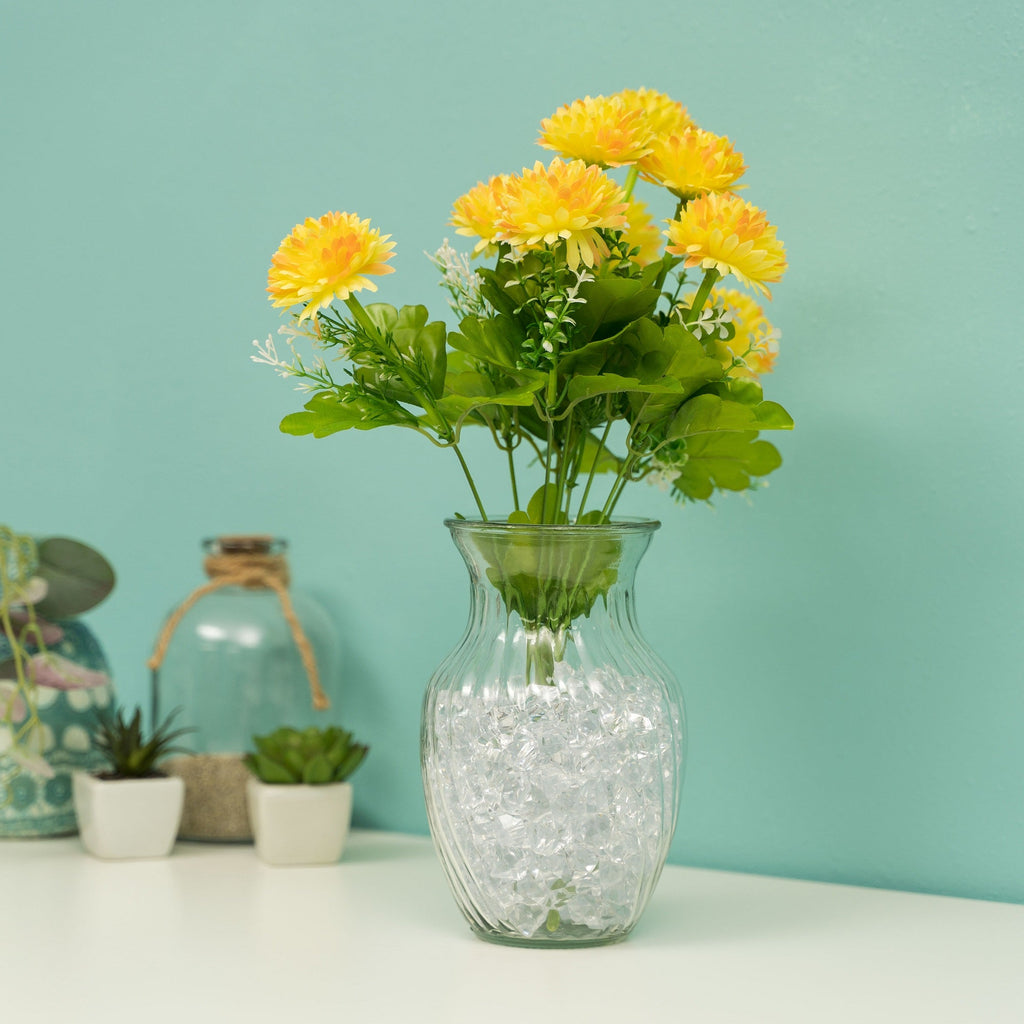 Economy Floral Vase 8"