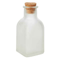 Glass Bottle with Cork Stopper