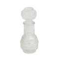 4.5 Mini Crystal Decanter - 4.5" Tall
