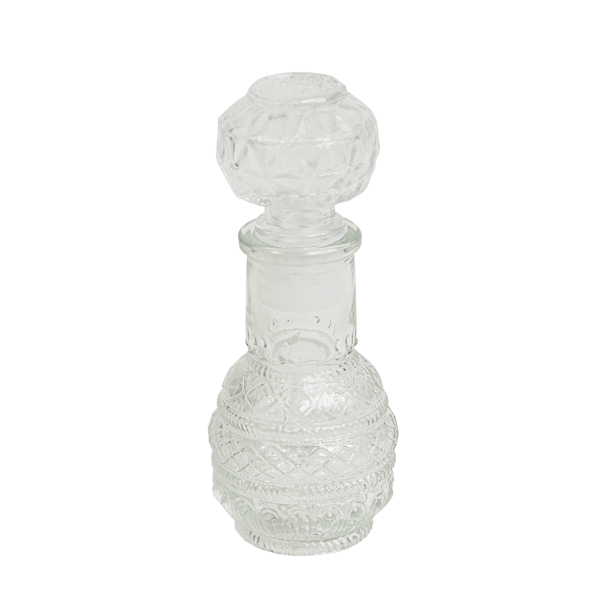 4.5 Mini Crystal Decanter - 4.5" Tall