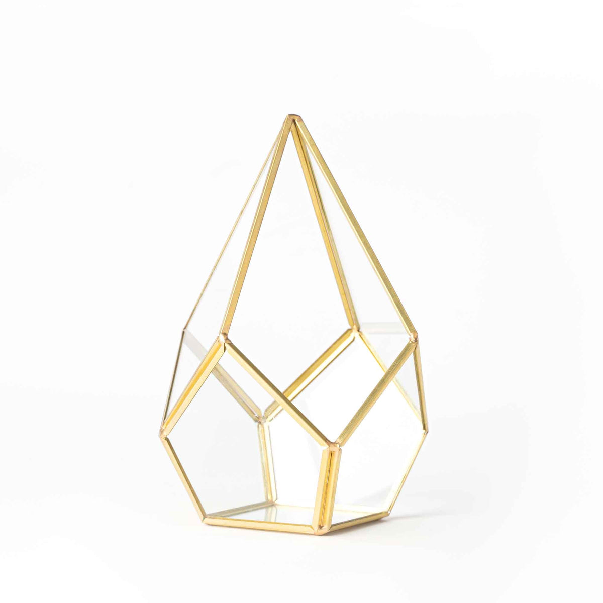 Geometric Terrarium Display 3pc Set