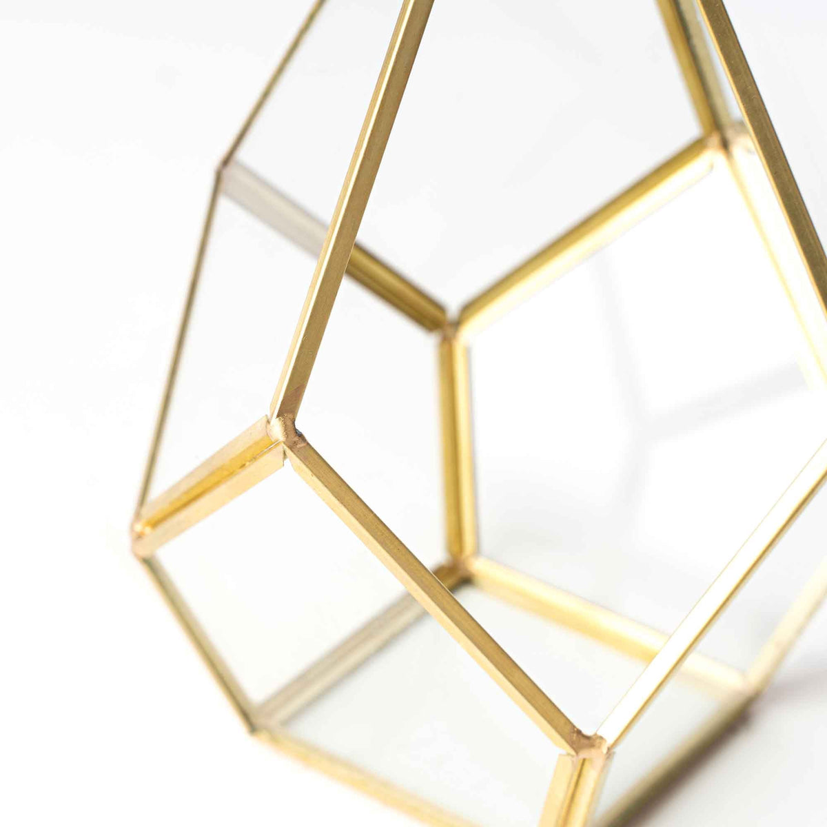 Geometric Terrarium Display 3pc Set