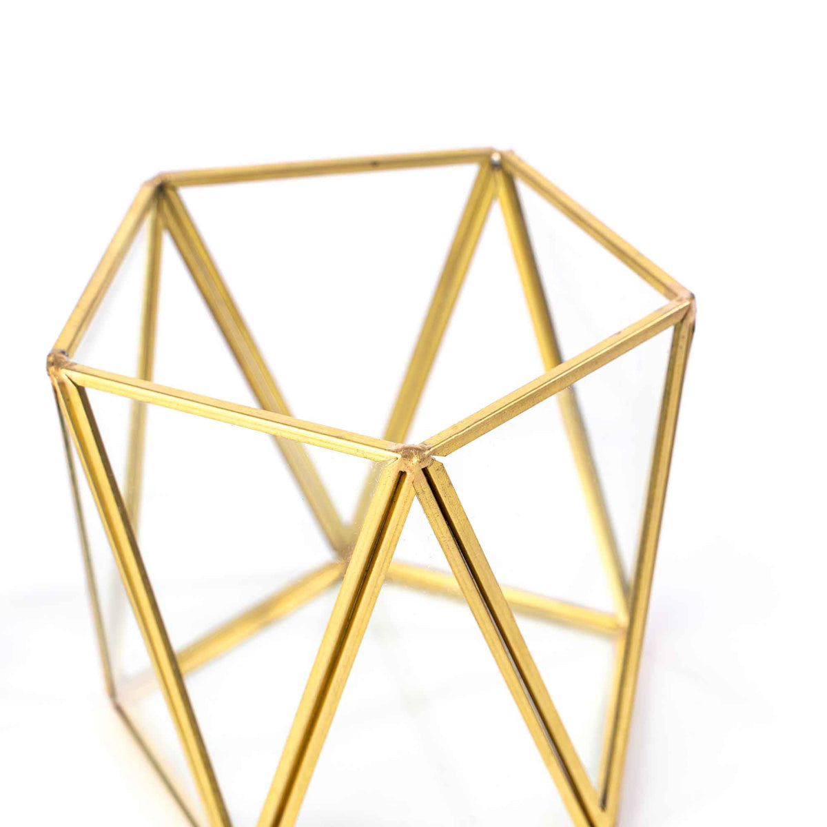 Geometric Terrarium Display 3pc Set