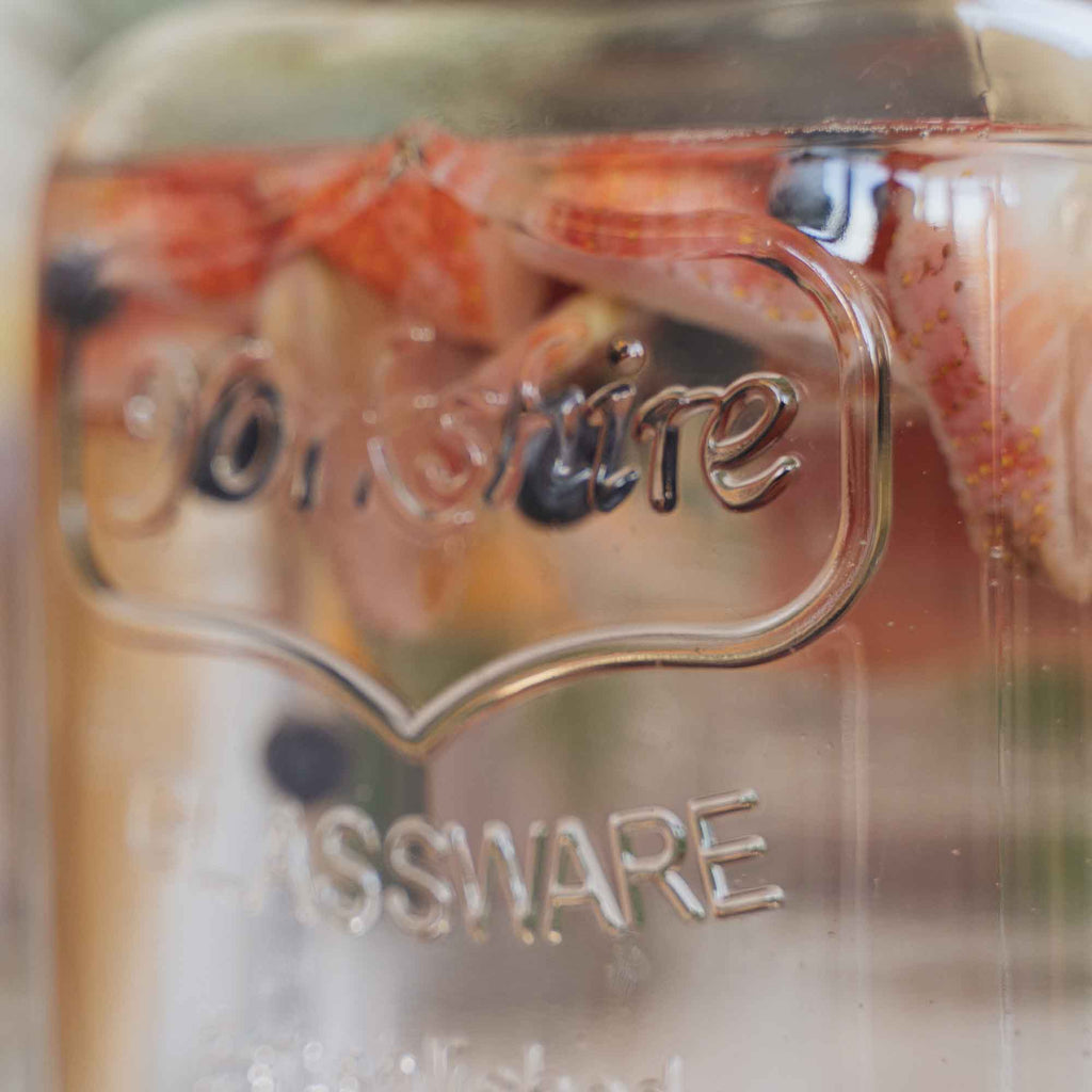Mason Jar Shaped Beverage Dispenser - 8 liter