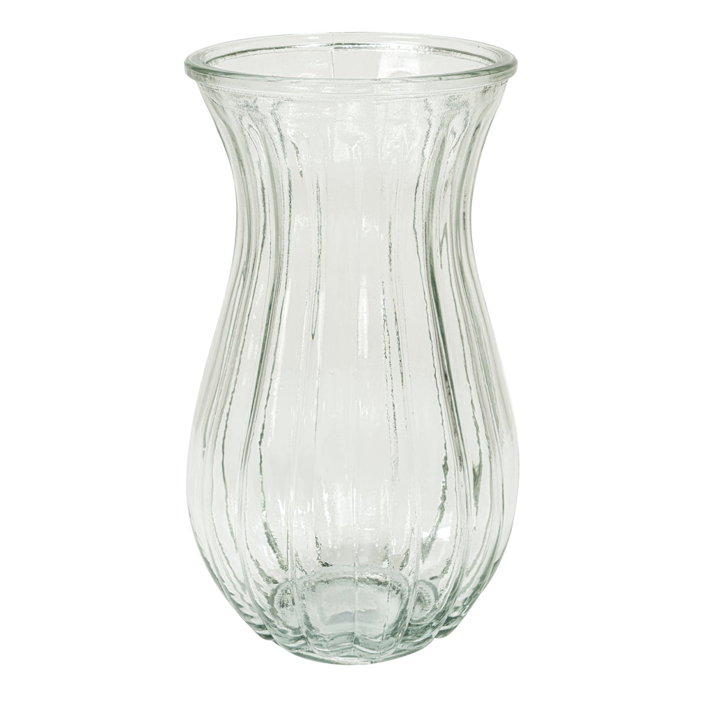 Economy Floral Vase 9" Tall