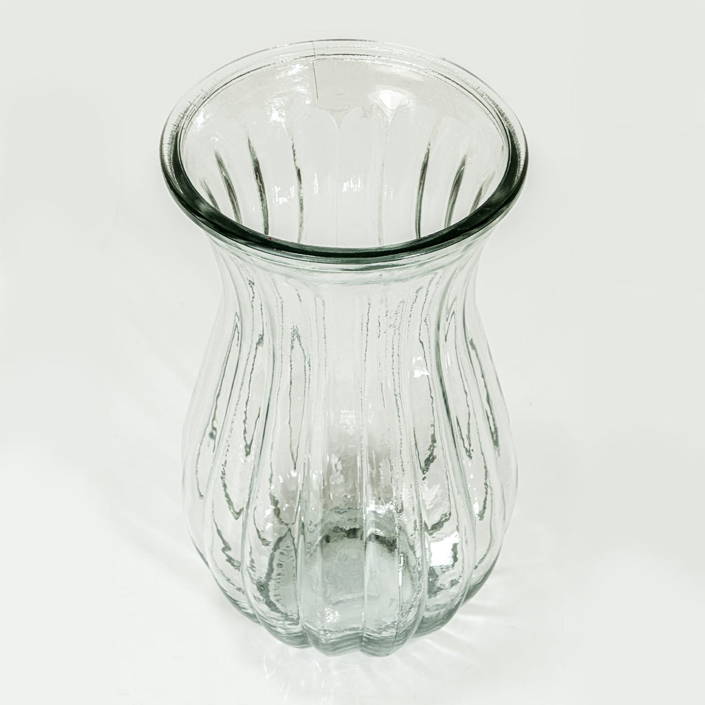 Economy Floral Vase 9" Tall