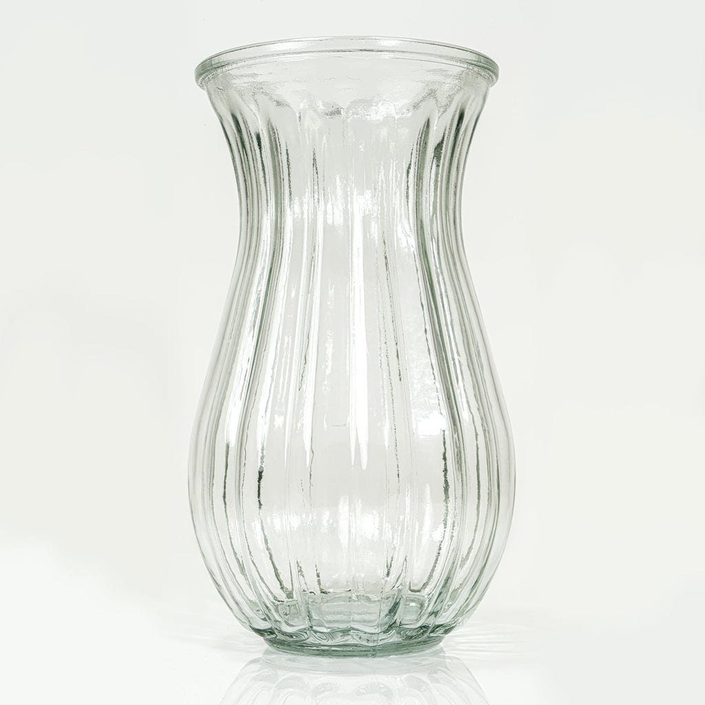 Economy Floral Vase 9" Tall