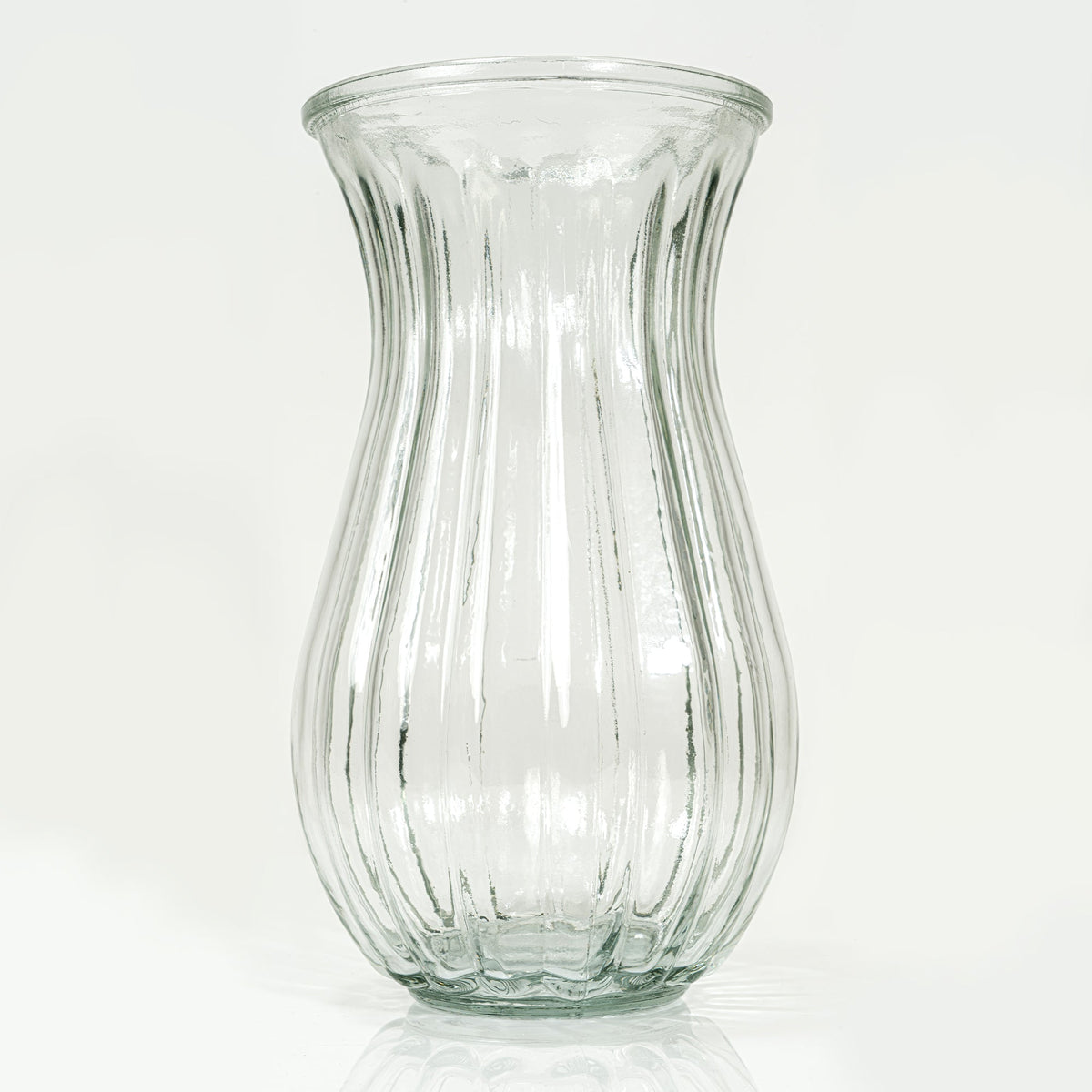 Economy Floral Vase 9" Tall