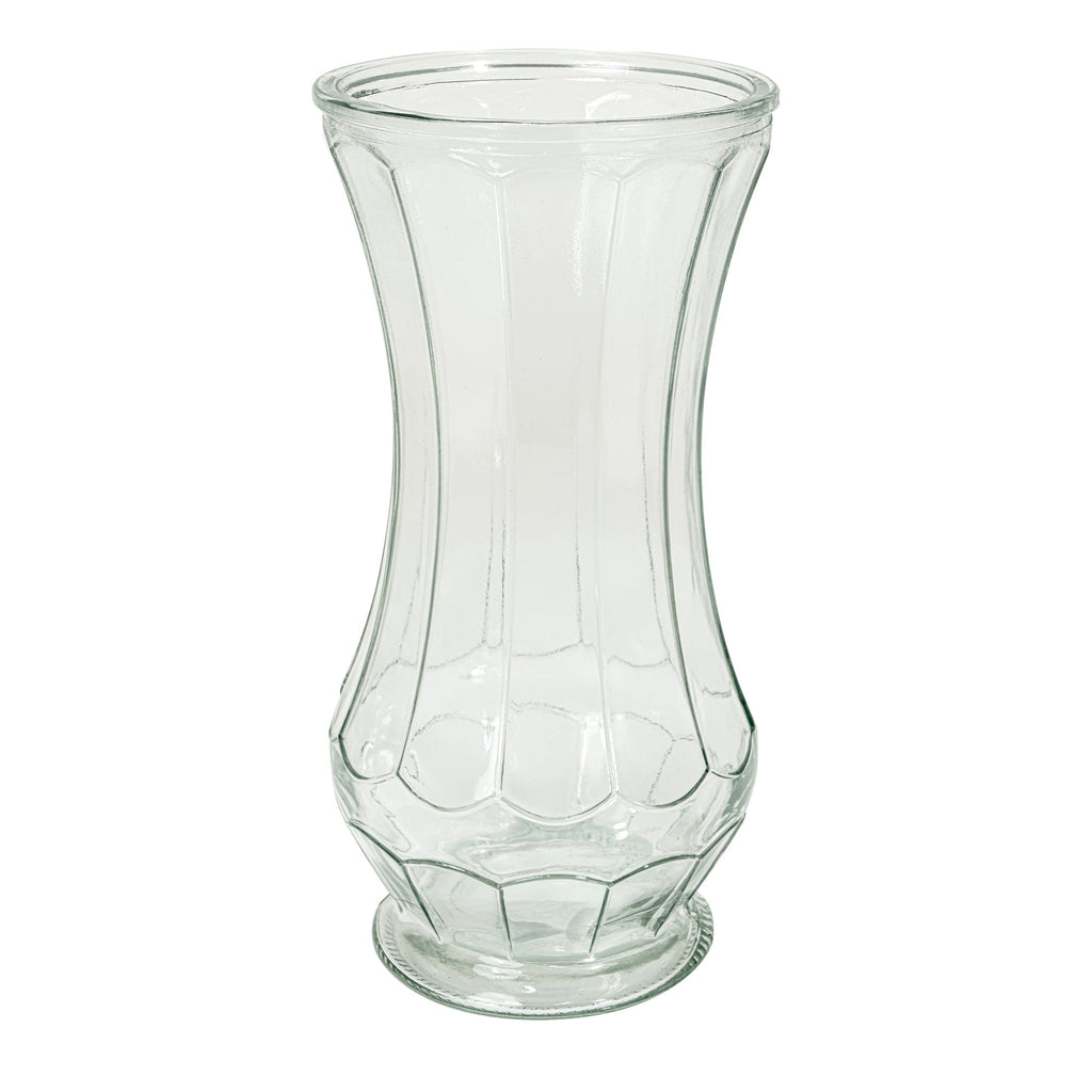 Economy Floral Vase 9.5" Tall