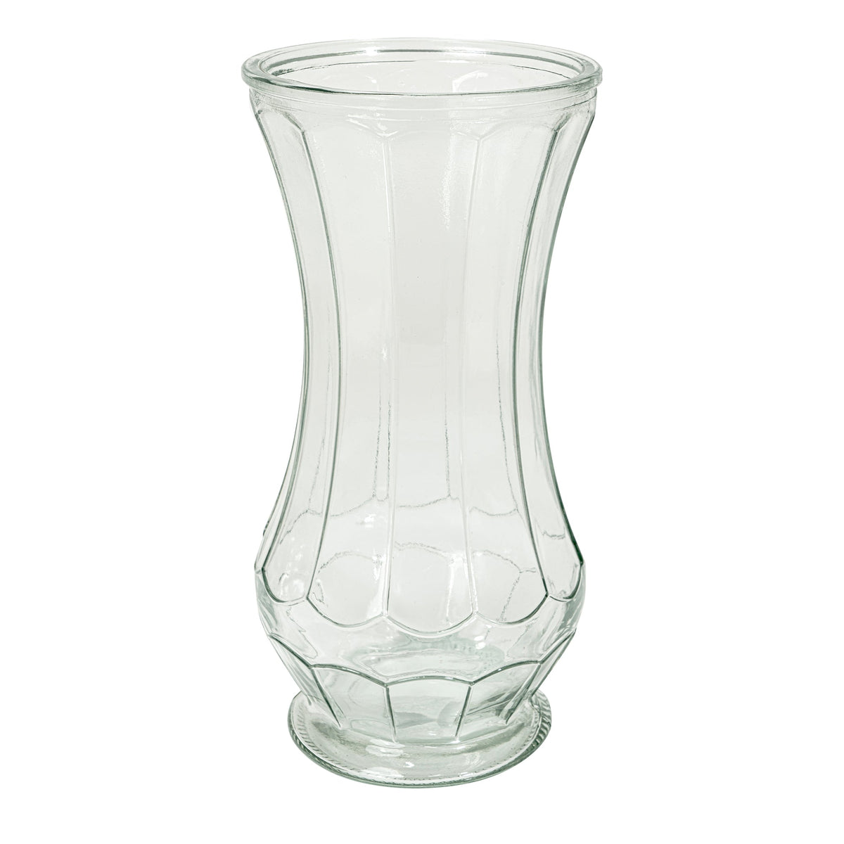 Economy Floral Vase 9.5" Tall